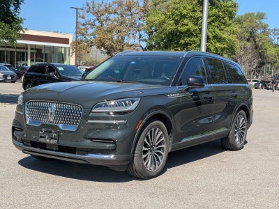 2022 Lincoln Aviator Reserve