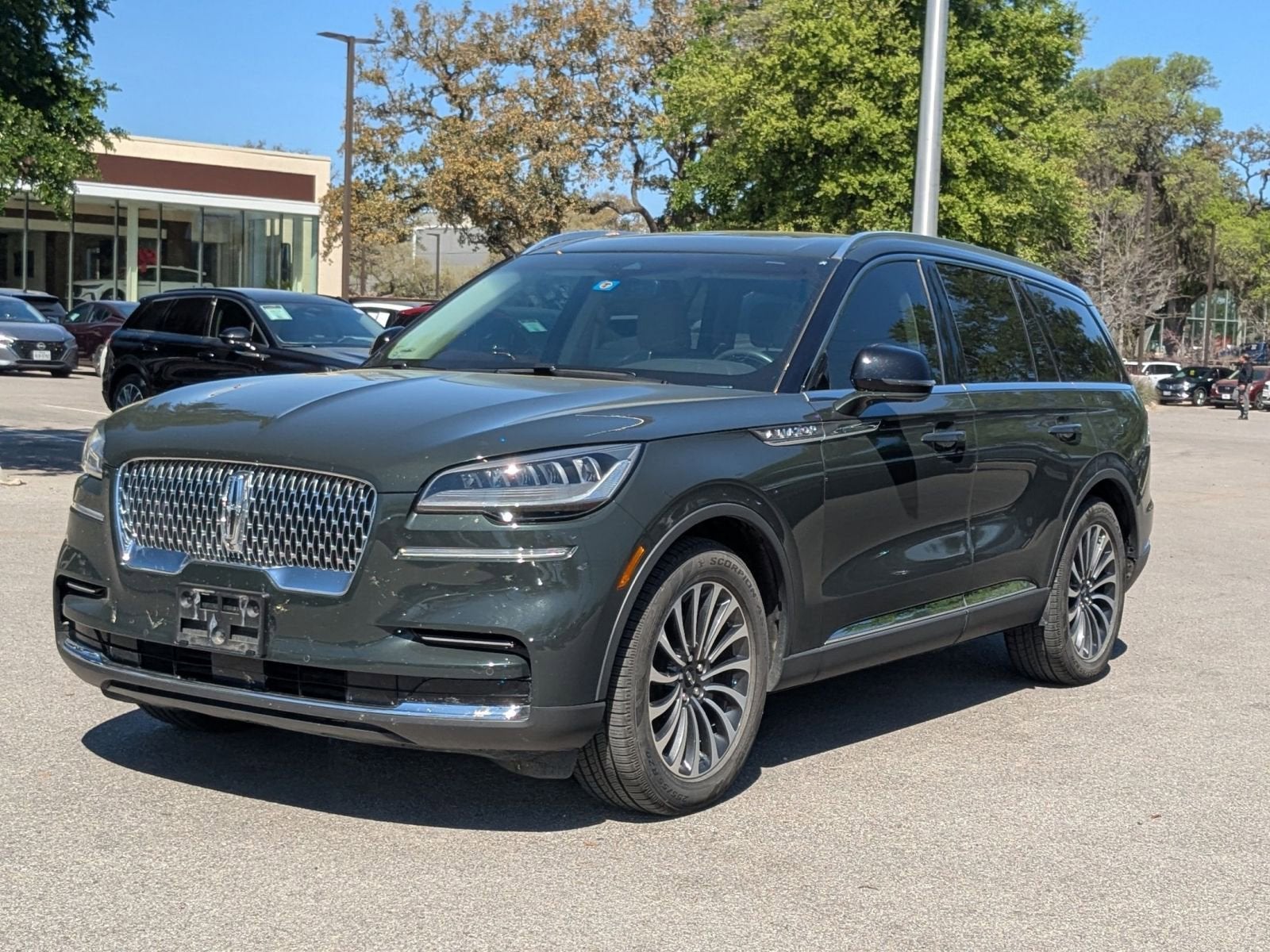 2022 Lincoln Aviator Reserve