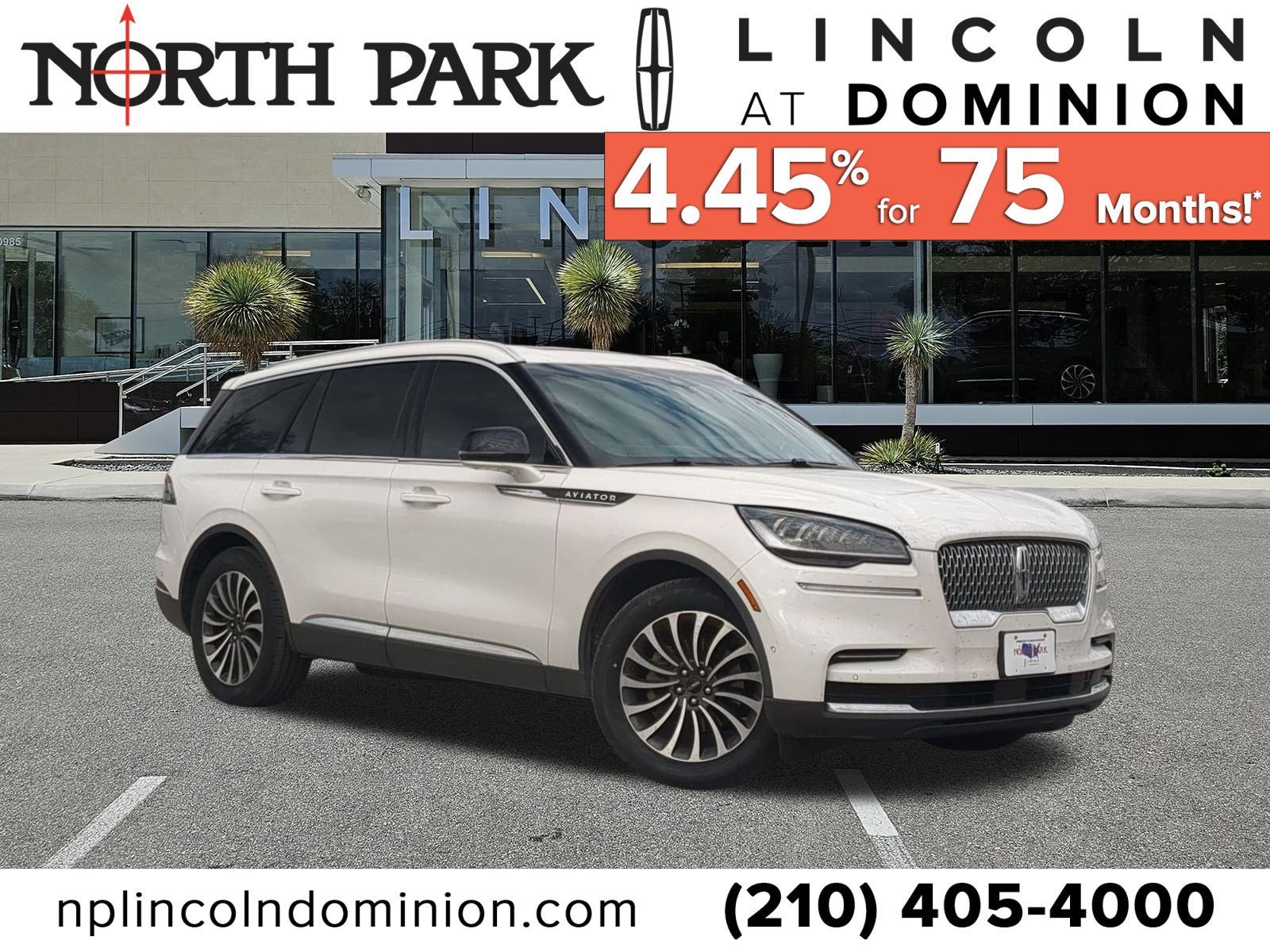 2023 Lincoln Aviator Reserve