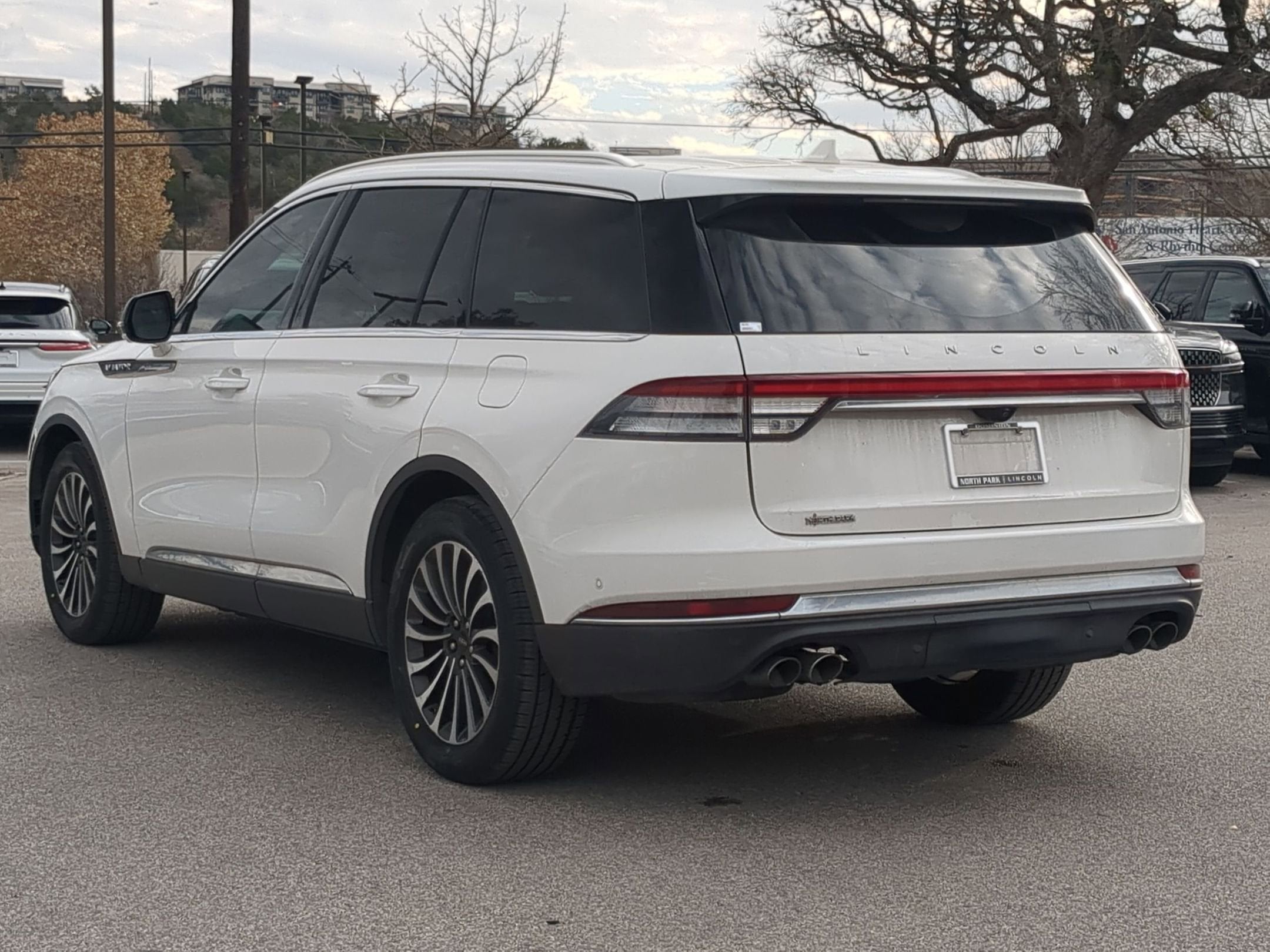 2023 Lincoln Aviator Reserve