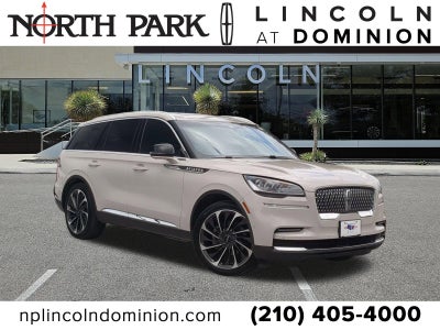 2023 Lincoln Aviator Reserve