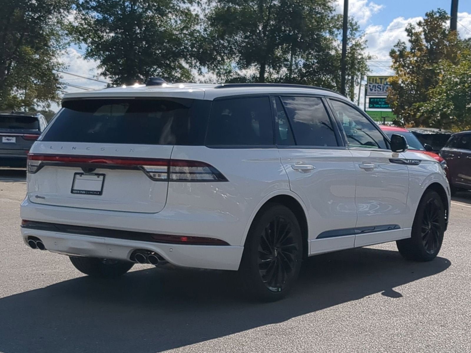 2025 Lincoln Aviator Reserve