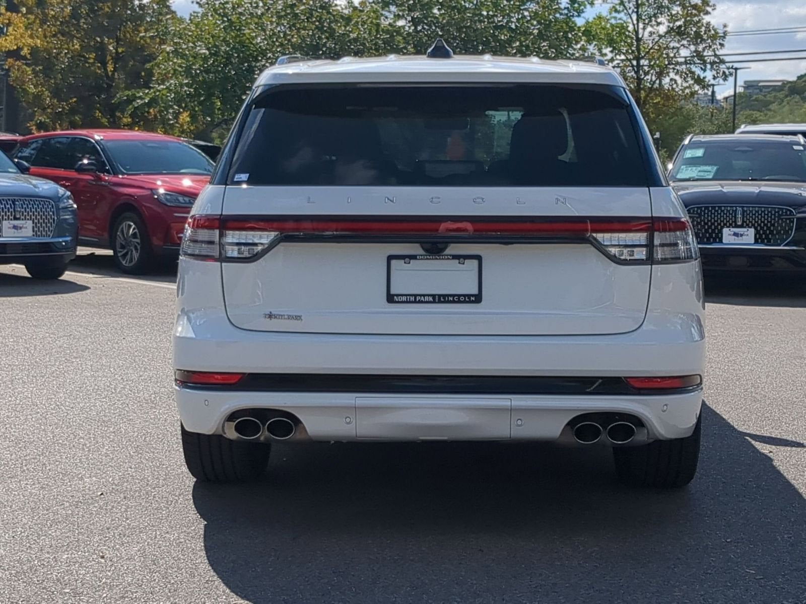 2025 Lincoln Aviator Reserve