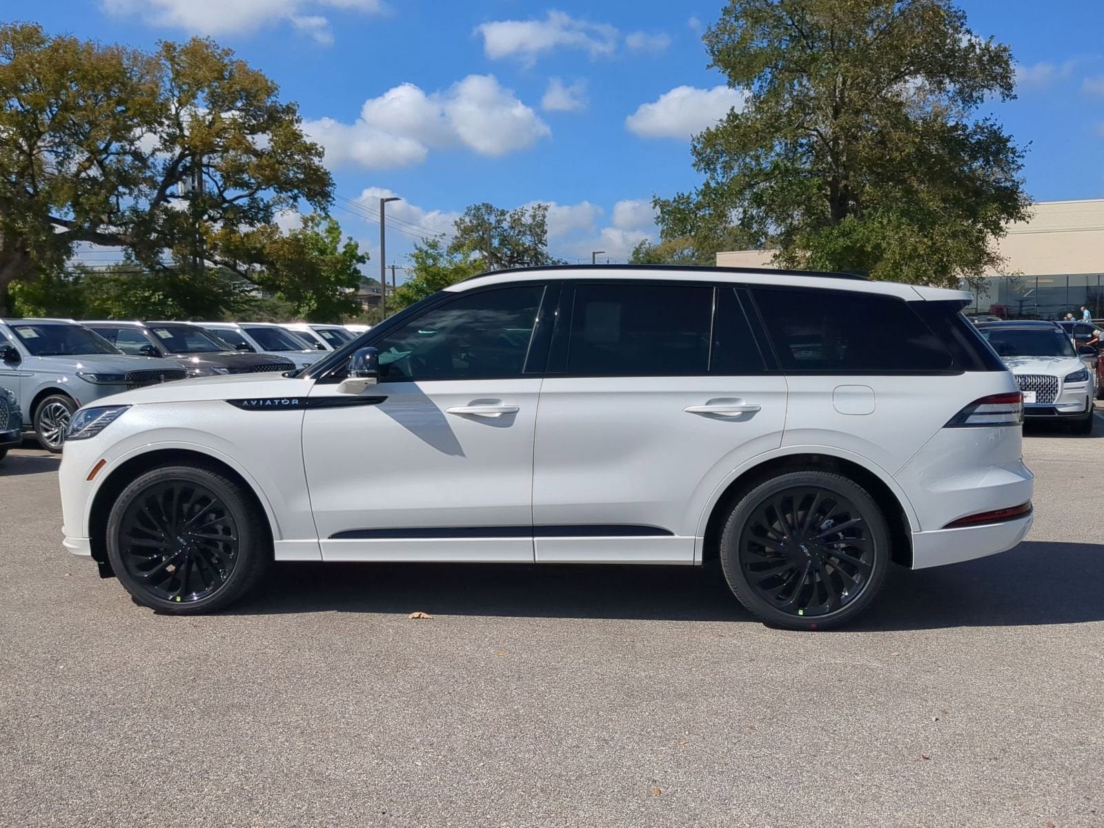 2025 Lincoln Aviator Reserve