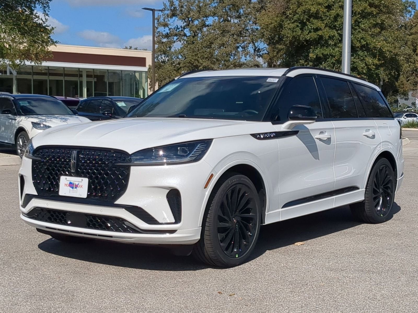 2025 Lincoln Aviator Reserve