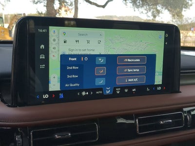 2026 Lincoln Aviator Reserve