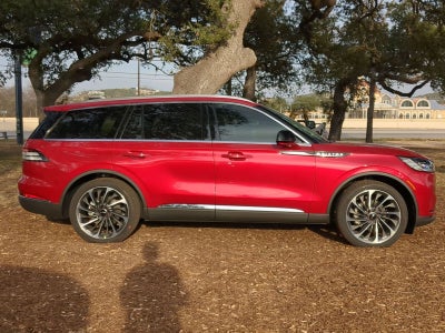 2026 Lincoln Aviator Reserve