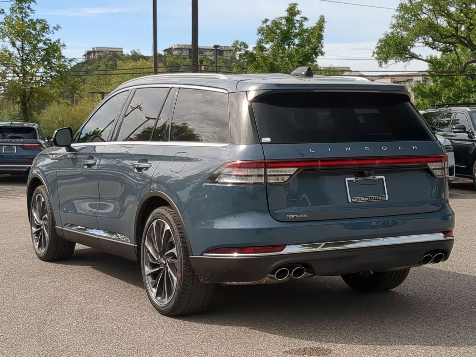 2026 Lincoln Aviator Reserve