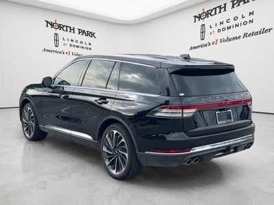 2026 Lincoln Aviator Reserve