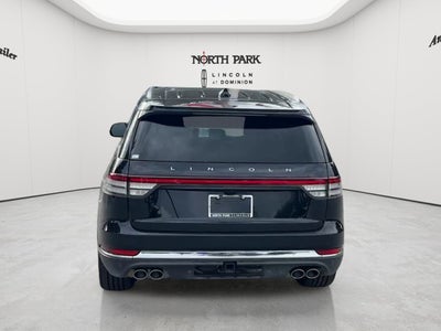 2026 Lincoln Aviator Reserve