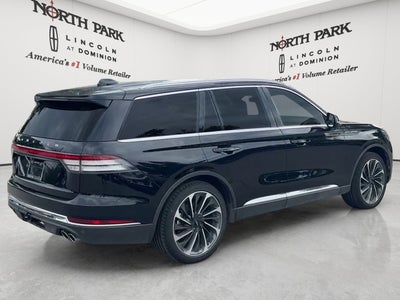 2026 Lincoln Aviator Reserve