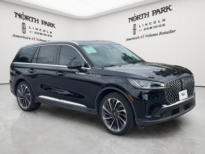 2026 Lincoln Aviator Reserve