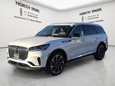 2027 Lincoln Aviator Reserve