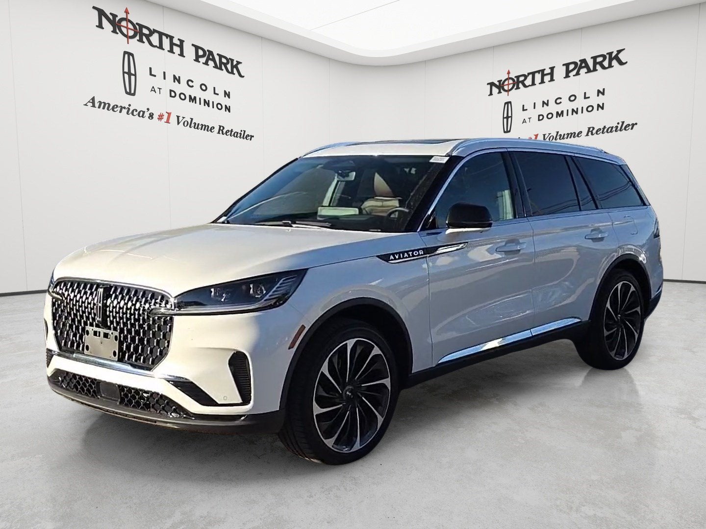 2027 Lincoln Aviator Reserve