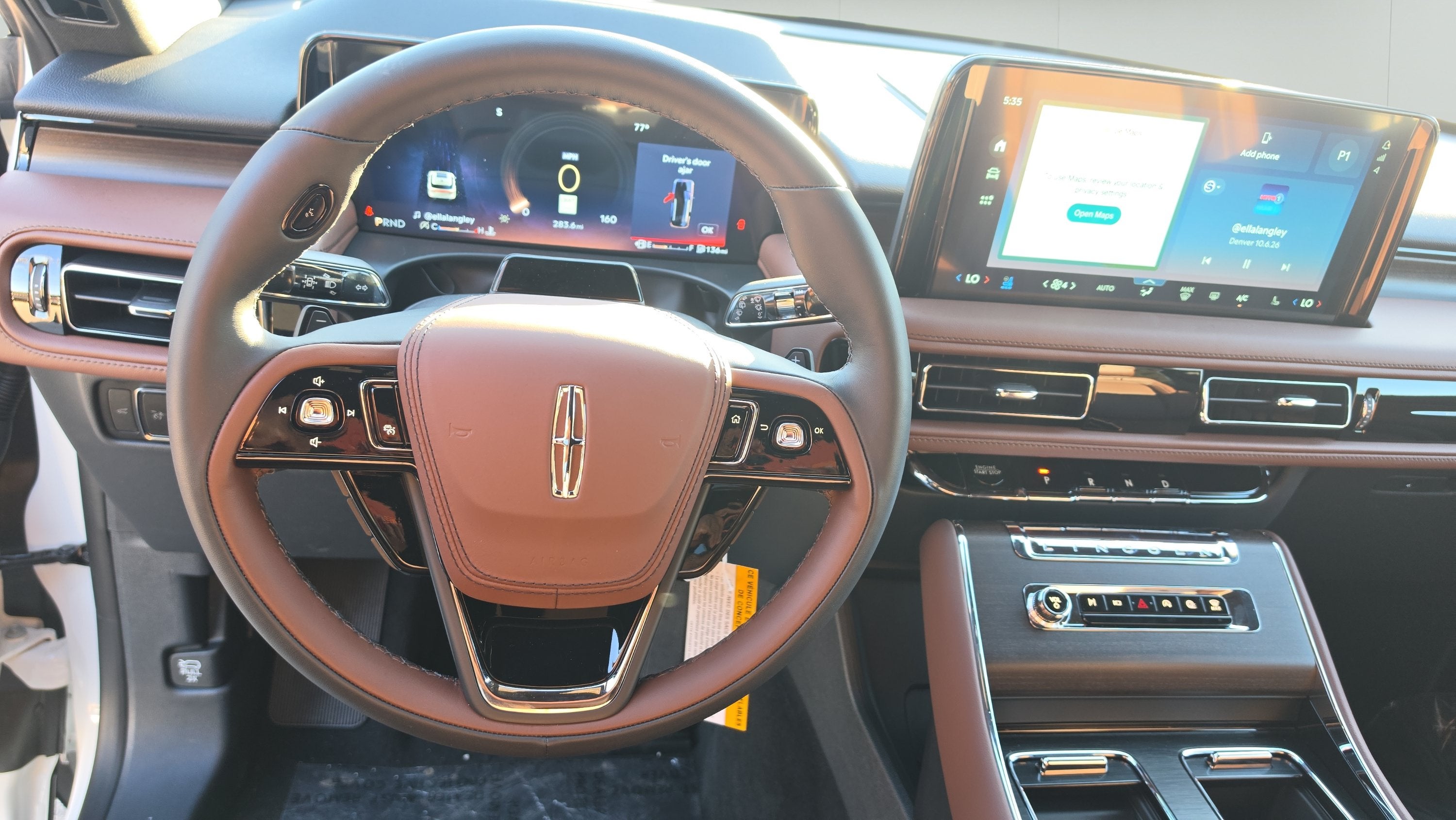 2027 Lincoln Aviator Reserve