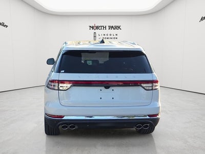 2027 Lincoln Aviator Reserve