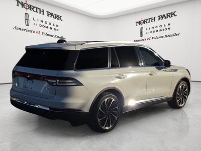 2027 Lincoln Aviator Reserve
