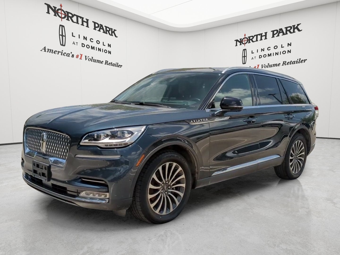 2022 Lincoln Aviator Reserve