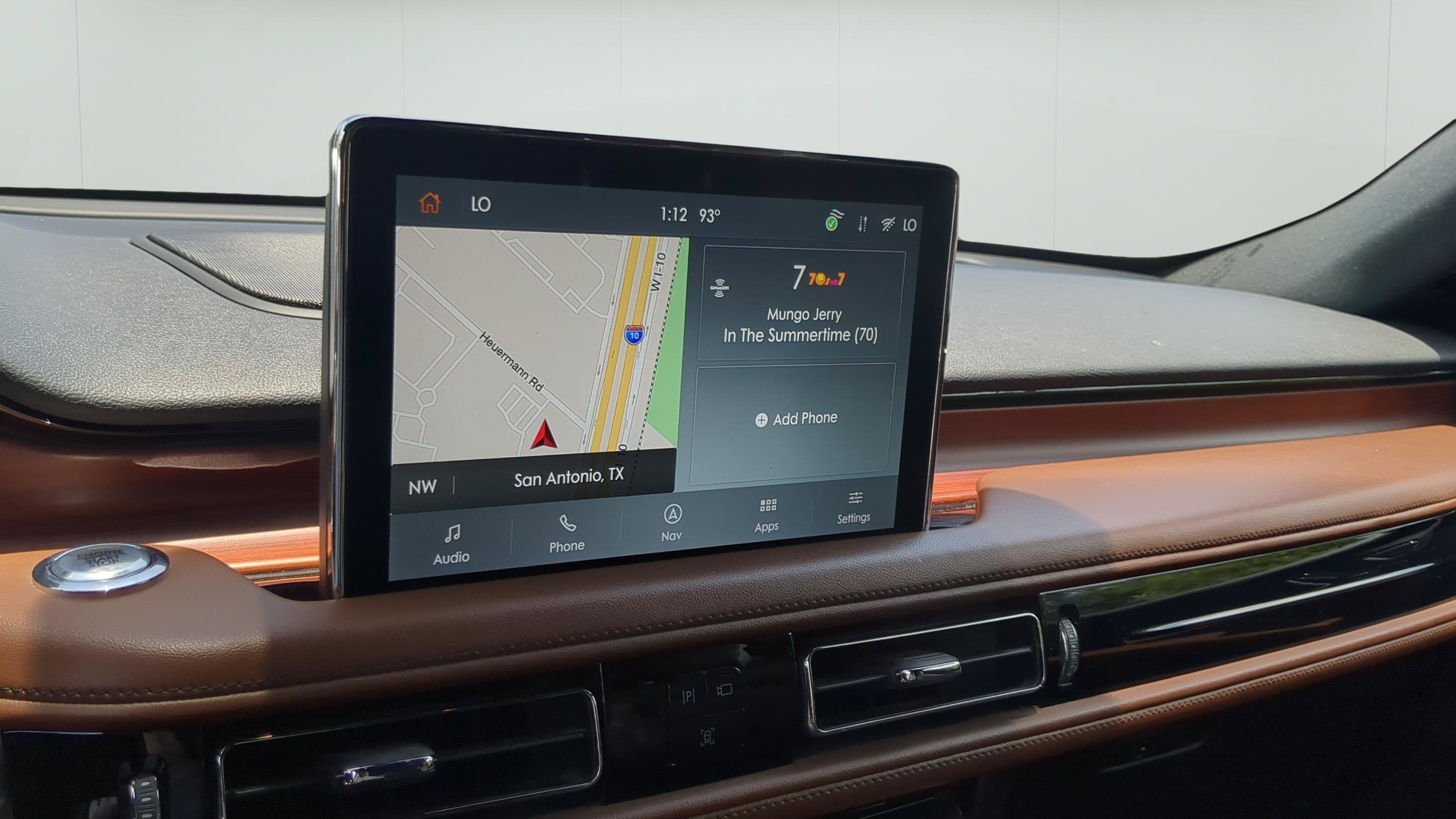 2022 Lincoln Aviator Reserve