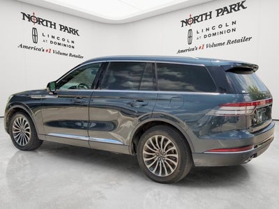 2022 Lincoln Aviator Reserve