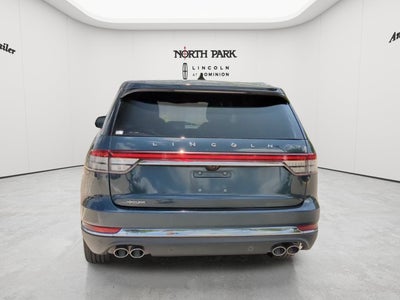 2022 Lincoln Aviator Reserve