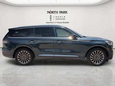 2022 Lincoln Aviator Reserve