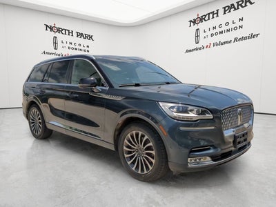 2022 Lincoln Aviator Reserve