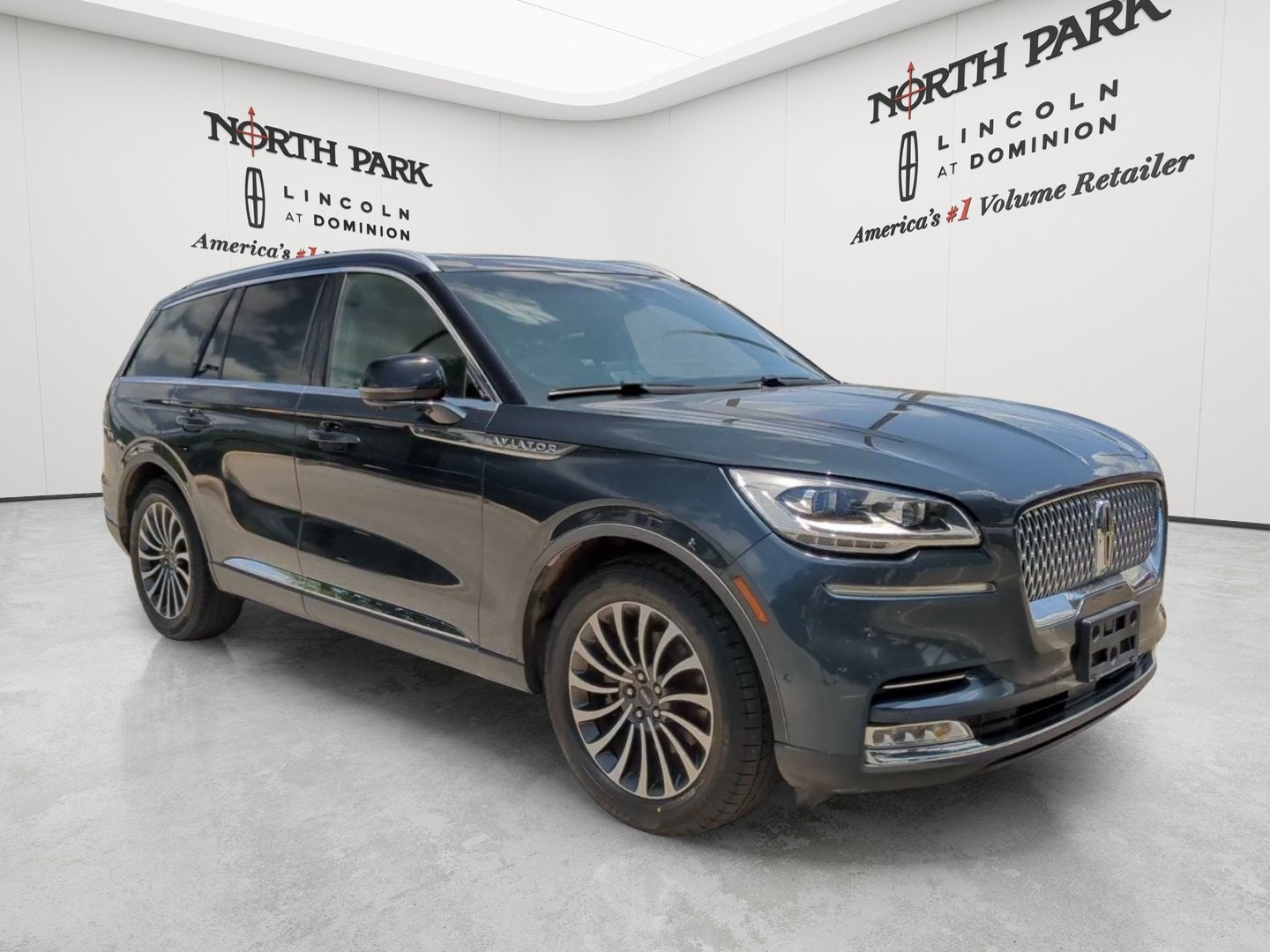 2022 Lincoln Aviator Reserve