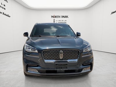 2022 Lincoln Aviator Reserve