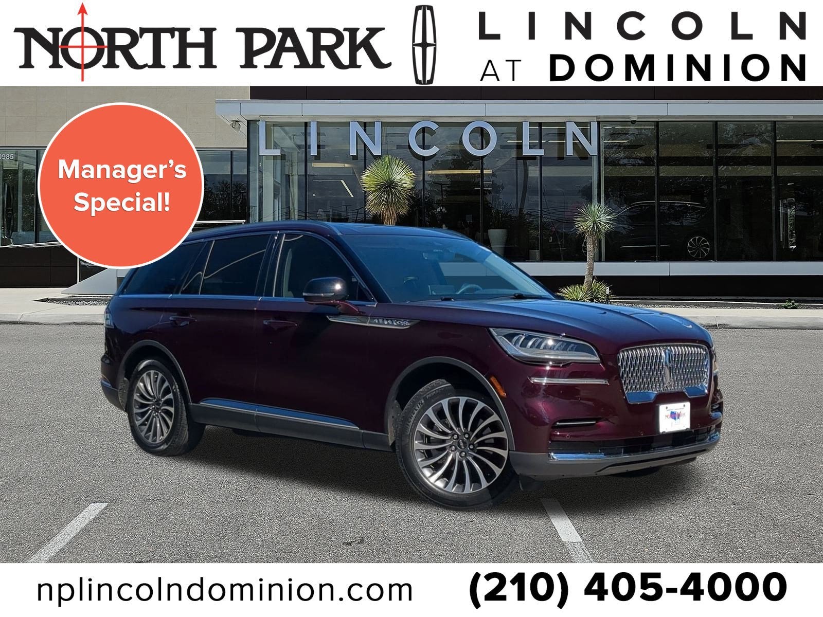 2023 Lincoln Aviator Reserve