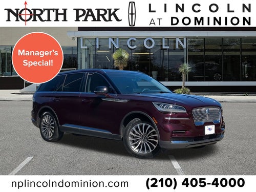 2023 Lincoln Aviator Reserve