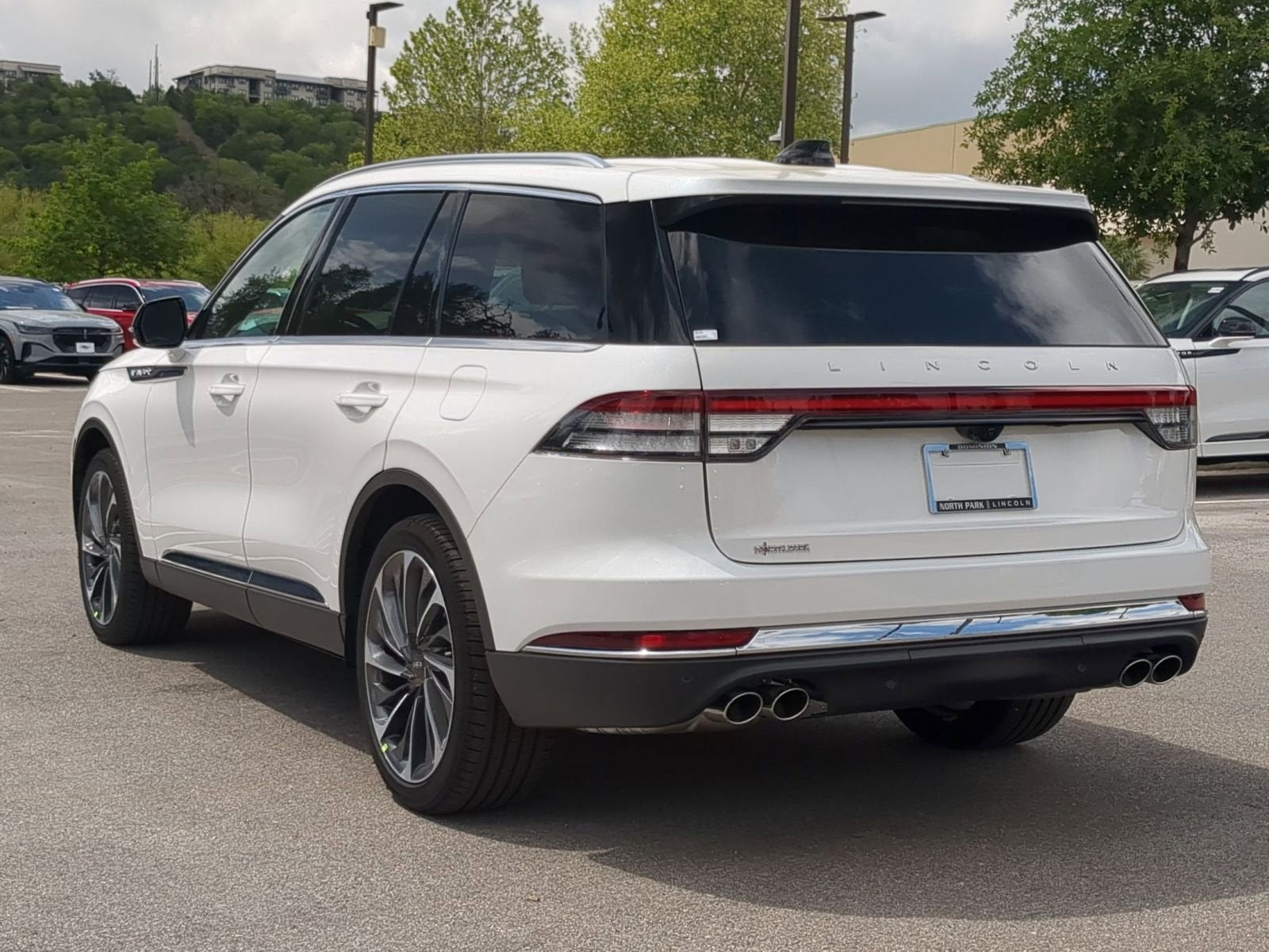 2026 Lincoln Aviator Reserve