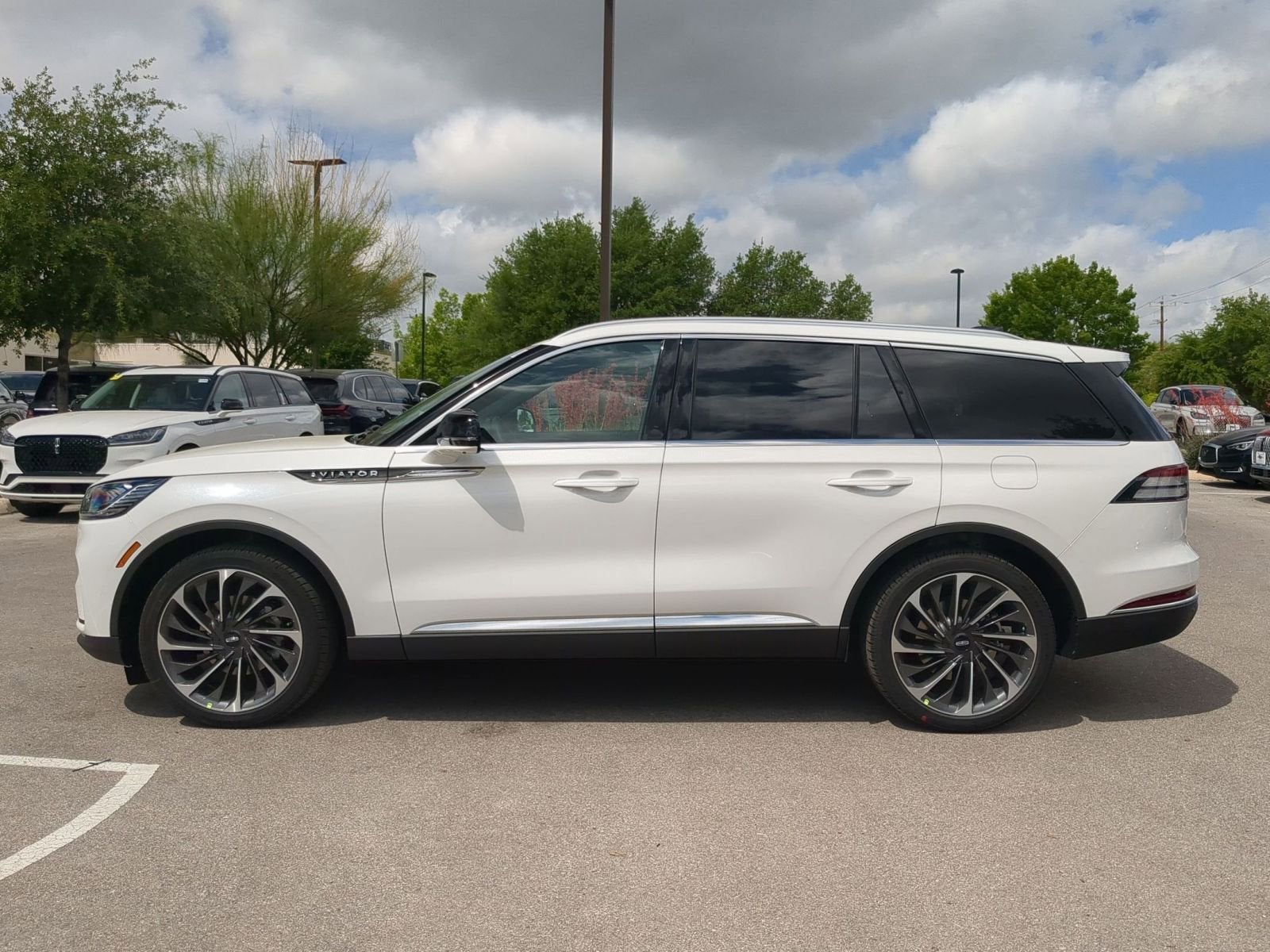 2026 Lincoln Aviator Reserve