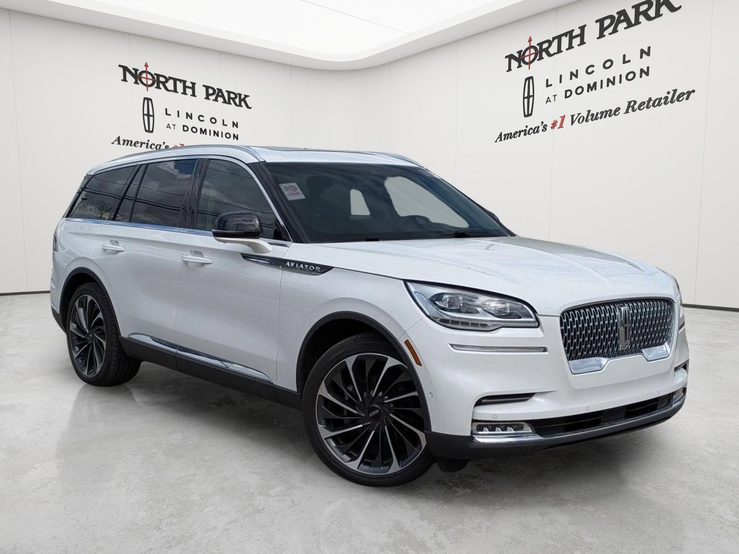 2023 Lincoln Aviator Reserve