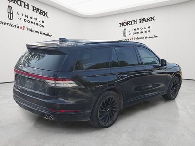 2025 Lincoln Aviator Reserve
