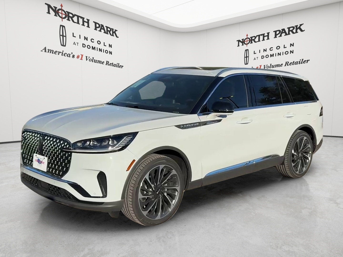 2027 Lincoln Aviator Reserve