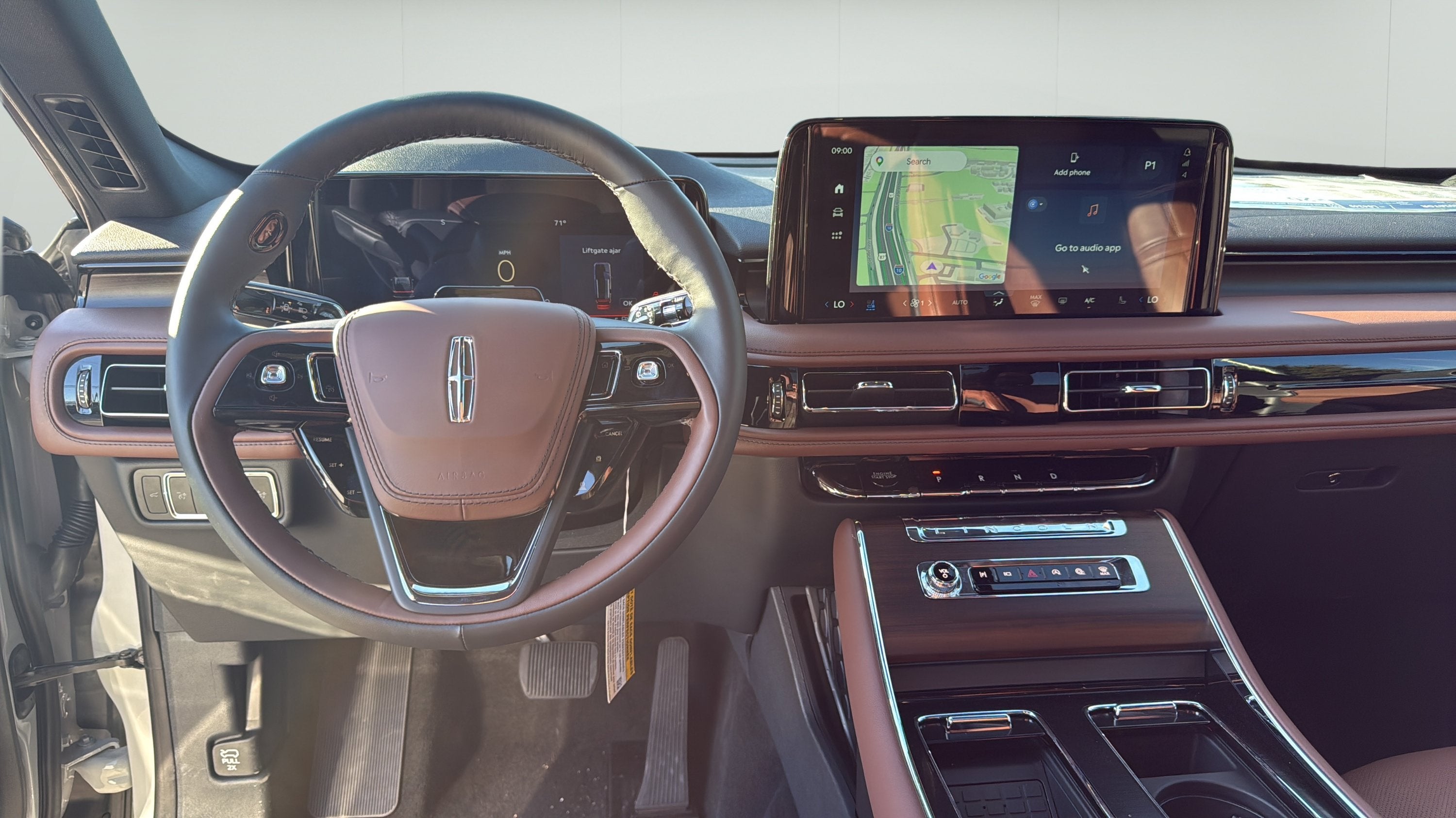 2027 Lincoln Aviator Reserve