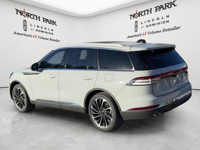 2027 Lincoln Aviator Reserve