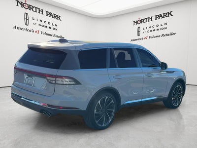 2027 Lincoln Aviator Reserve