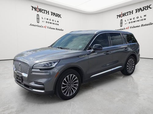 2022 Lincoln Aviator Reserve