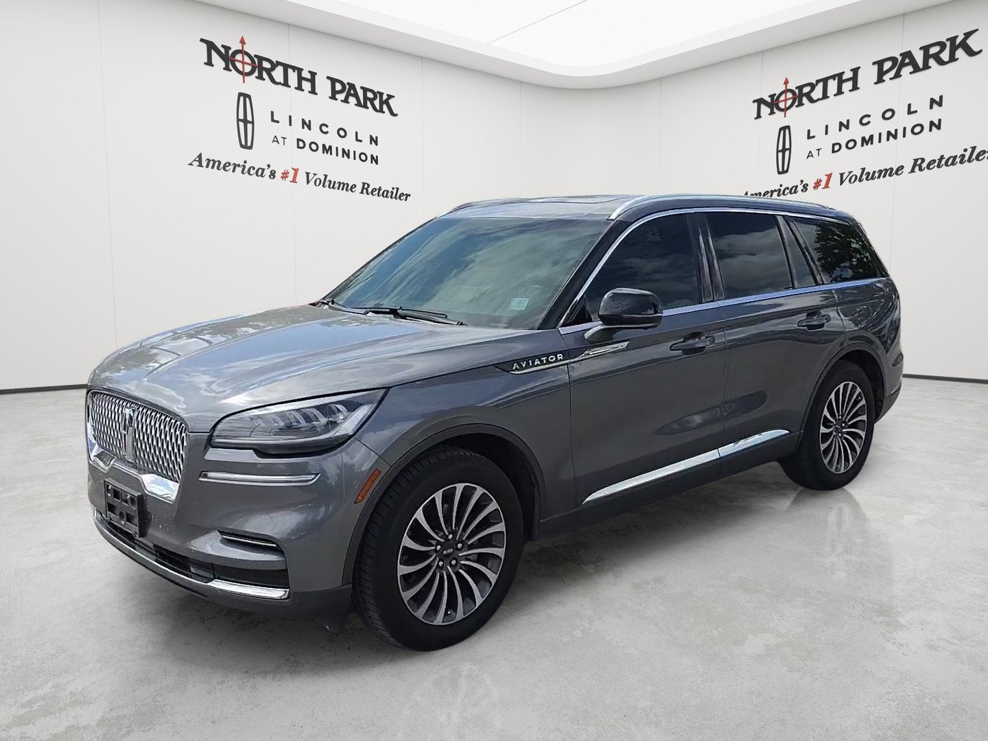 2022 Lincoln Aviator Reserve