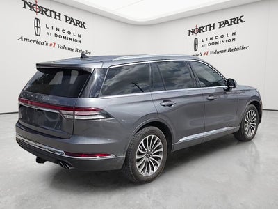 2022 Lincoln Aviator Reserve