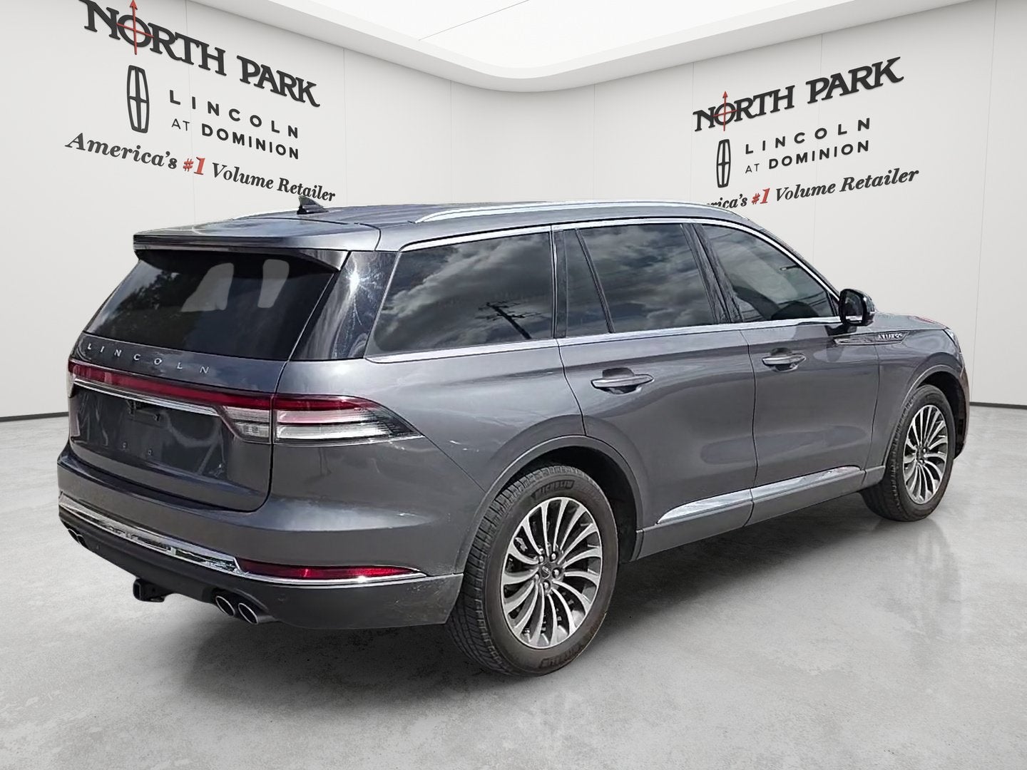 2022 Lincoln Aviator Reserve