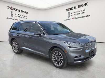 2022 Lincoln Aviator Reserve