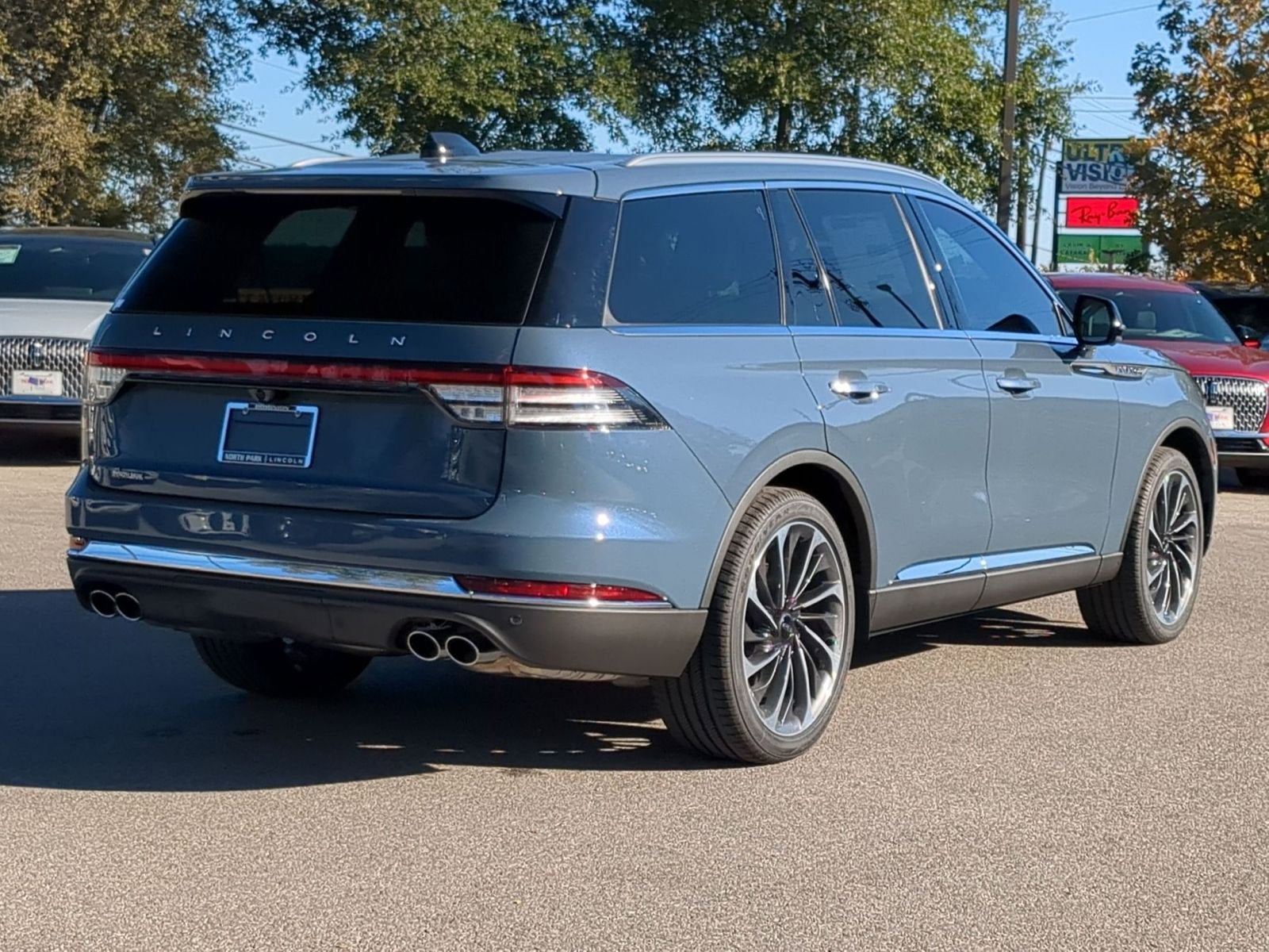 2026 Lincoln Aviator Reserve
