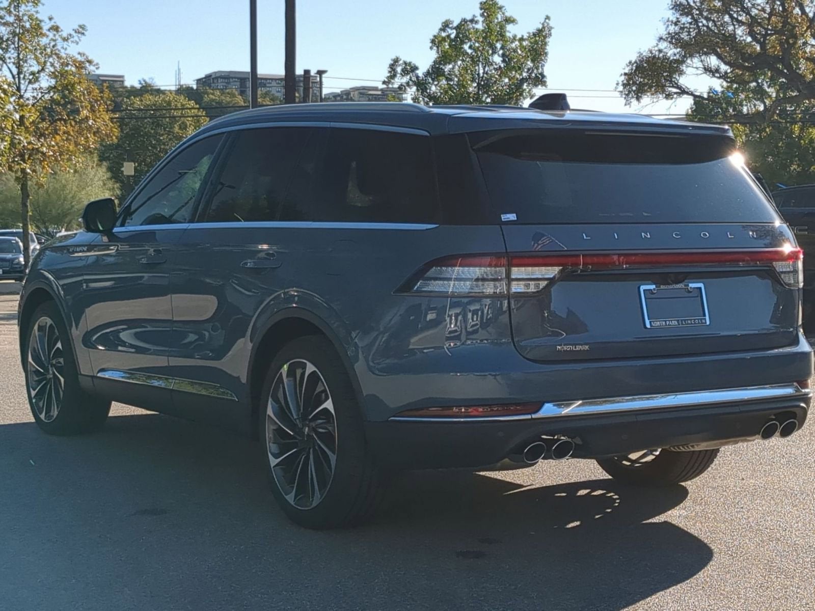 2026 Lincoln Aviator Reserve