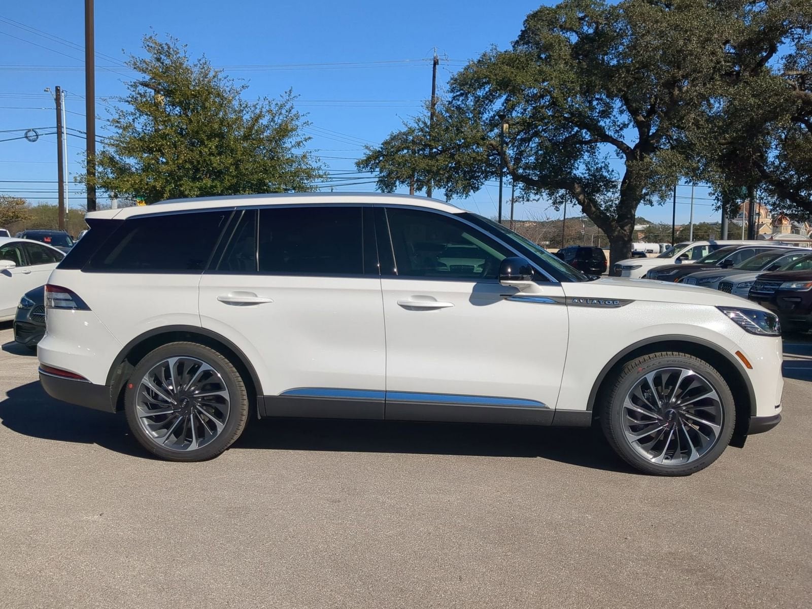 2026 Lincoln Aviator Reserve