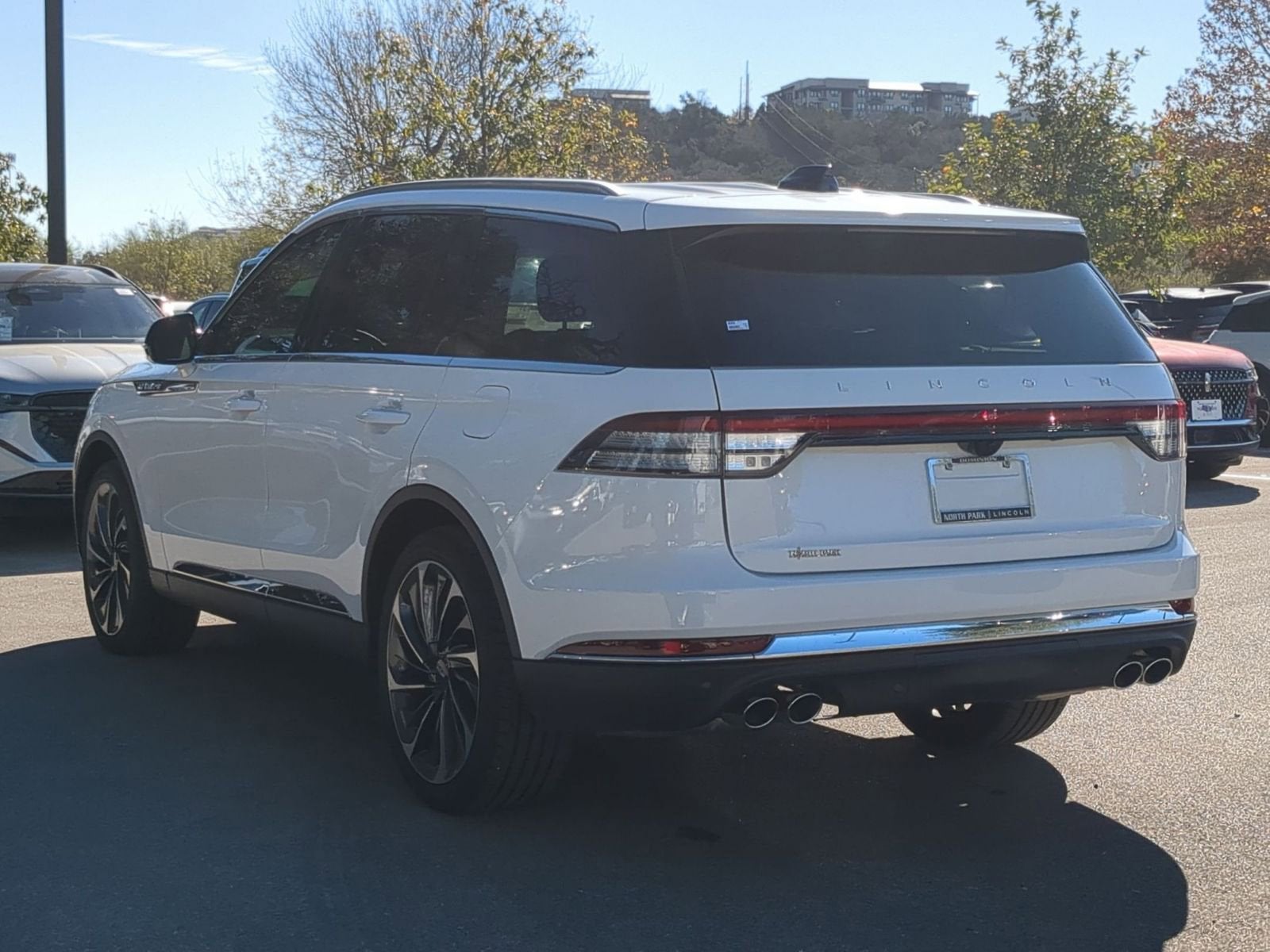 2026 Lincoln Aviator Reserve