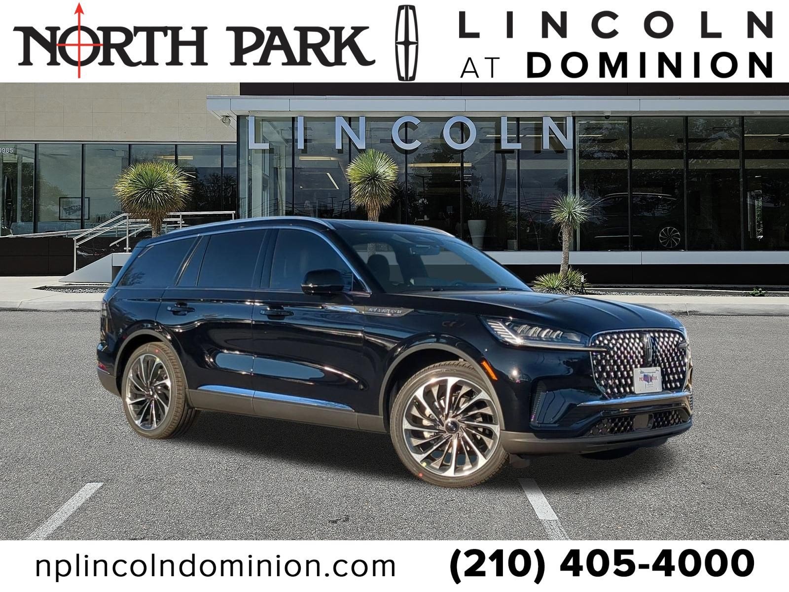 2026 Lincoln Aviator Reserve