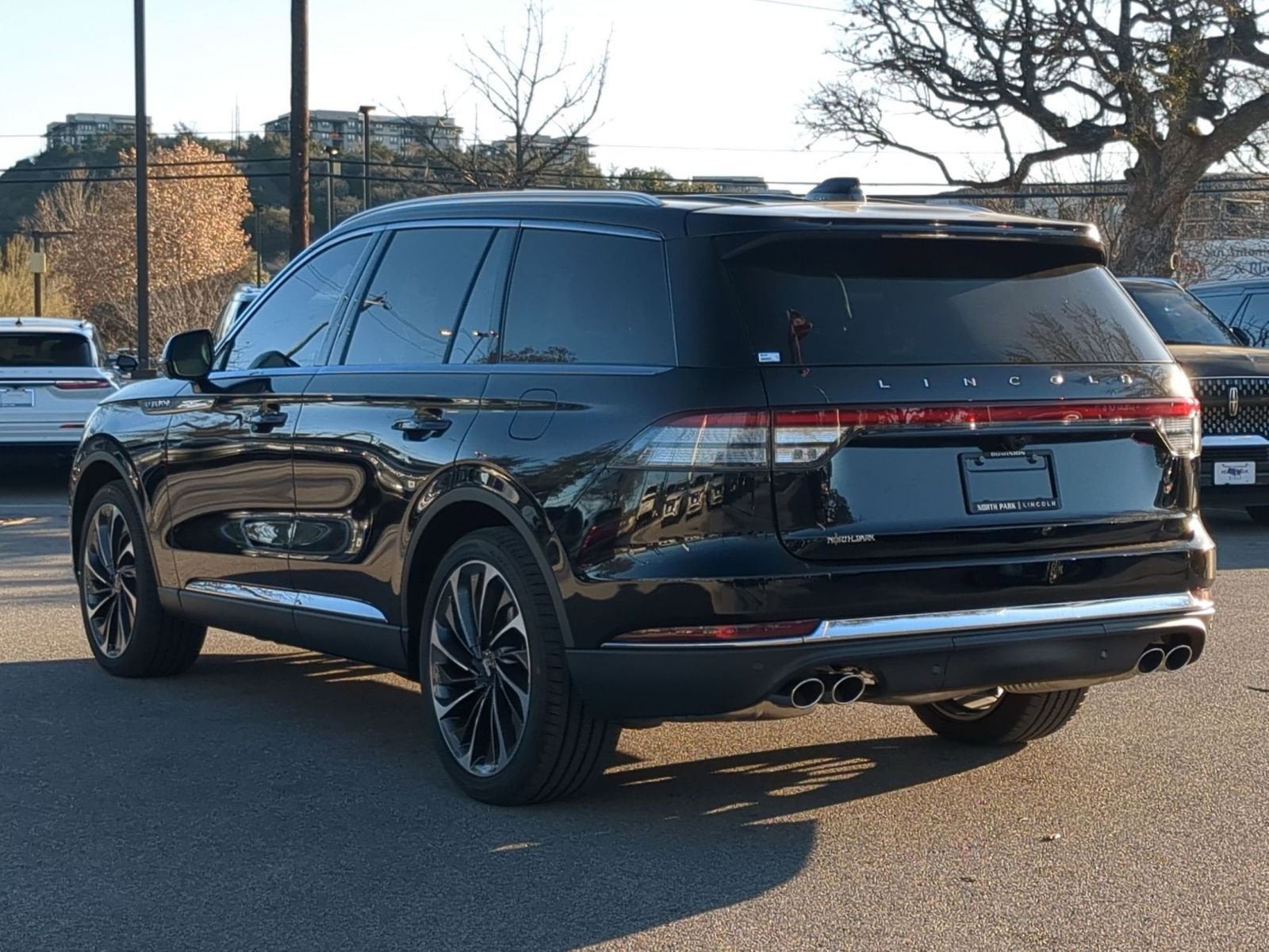 2026 Lincoln Aviator Reserve